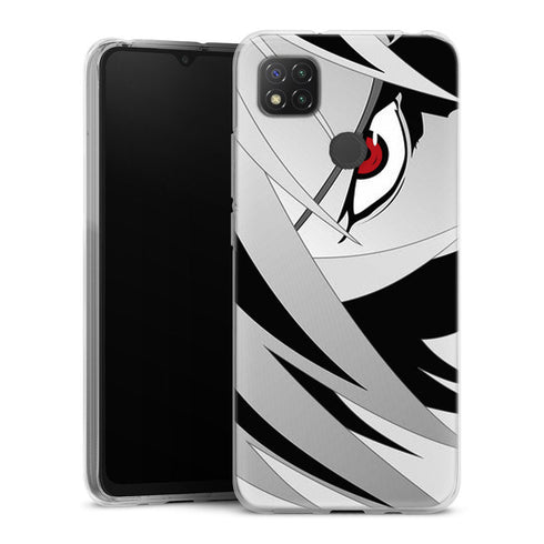 coque Xiaomi Redmi 9C Naruto Kakashi Oeil Sharingan