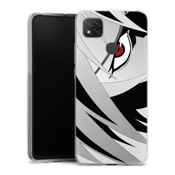 coque Xiaomi Redmi 9C Naruto Kakashi Oeil Sharingan
