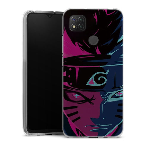 coque Xiaomi Redmi 9C Naruto Manga Anime Ninja