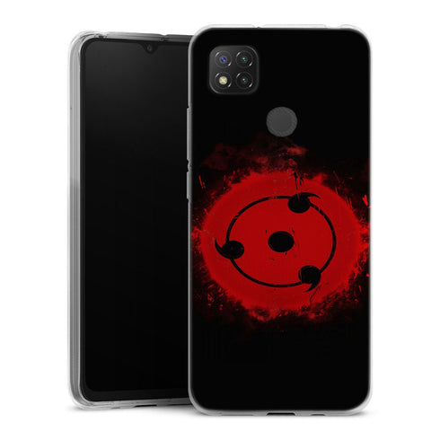 coque Xiaomi Redmi 9C Naruto Mangekyou Sharingan