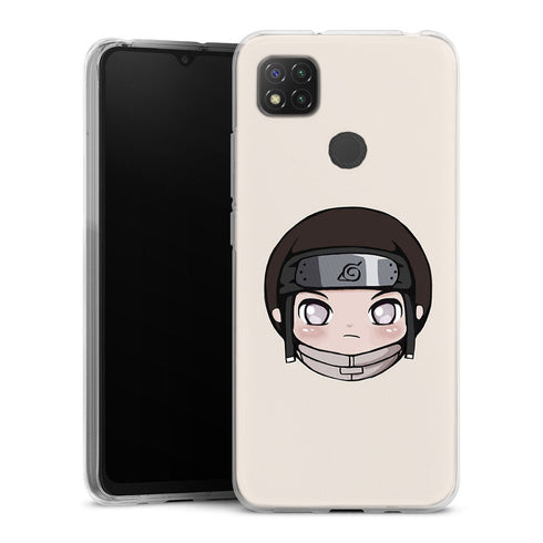 coque Xiaomi Redmi 9C Naruto Neji Hyuga Chibi