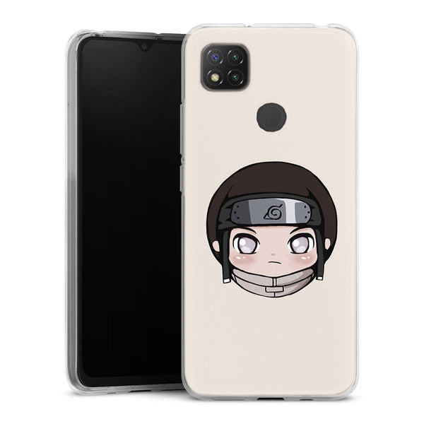 coque Xiaomi Redmi 9C Naruto Neji Hyuga Chibi
