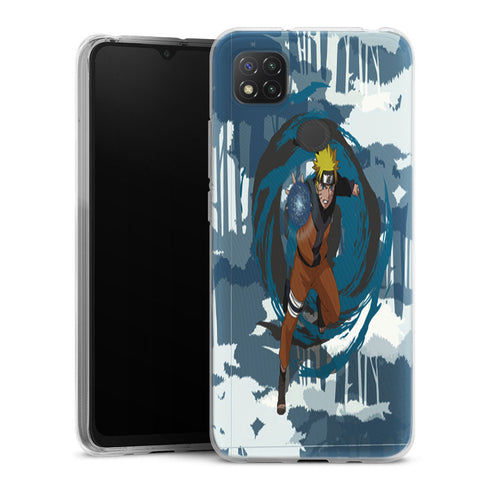 coque Xiaomi Redmi 9C Naruto Rasengan