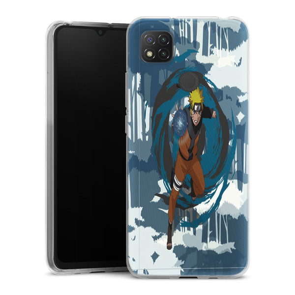 coque Xiaomi Redmi 9C Naruto Rasengan