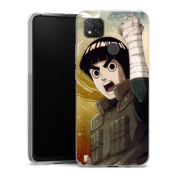 coque Xiaomi Redmi 9C Naruto Rock Lee