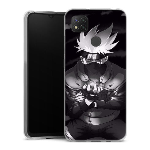 coque Xiaomi Redmi 9C Naruto Shikamaru Pouvoir Des Ombres