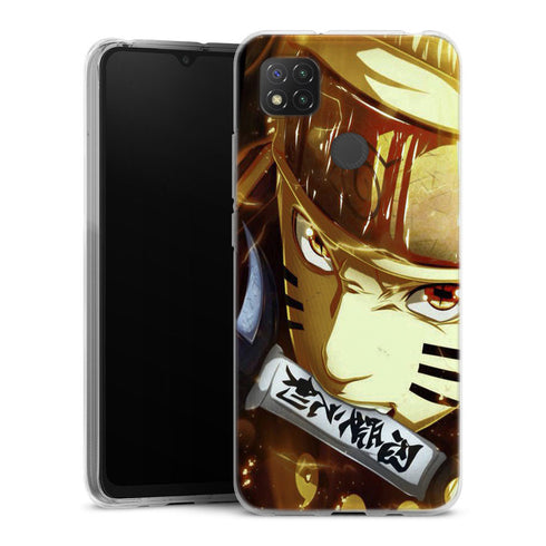 coque Xiaomi Redmi 9C Naruto Dents Serrees