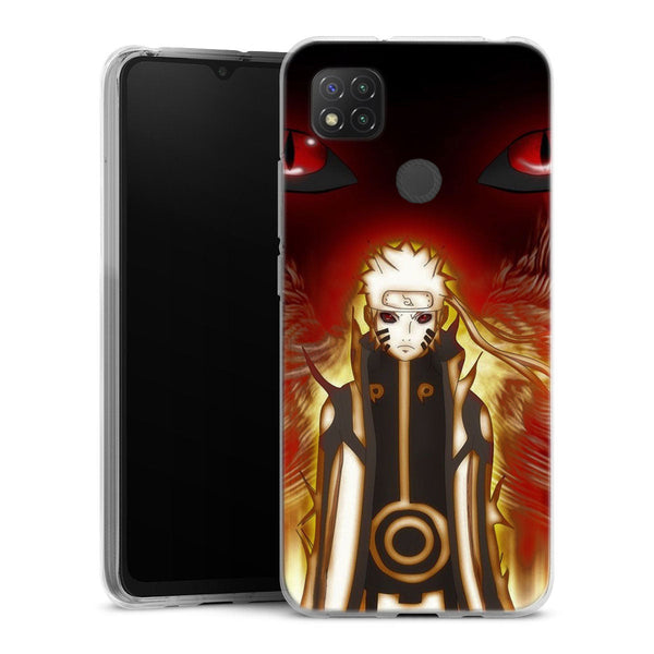 coque Xiaomi Redmi 9C Naruto Kyubi mode kyubi