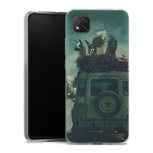 Coque Xiaomi Redmi 9C Never Stop Exploring