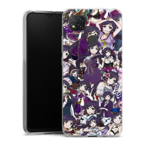 coque Xiaomi Redmi 9C Nozomi Tojo Collage
