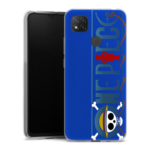 coque Xiaomi Redmi 9C One Piece Blue