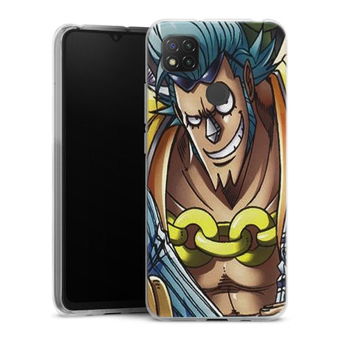 coque Xiaomi Redmi 9C One Piece Franky Cyborg