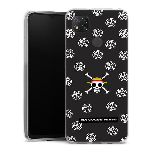 coque Xiaomi Redmi 9C One Piece Killer Logo