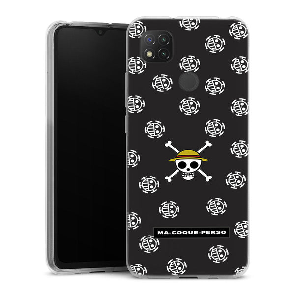 coque Xiaomi Redmi 9C One Piece Killer Logo