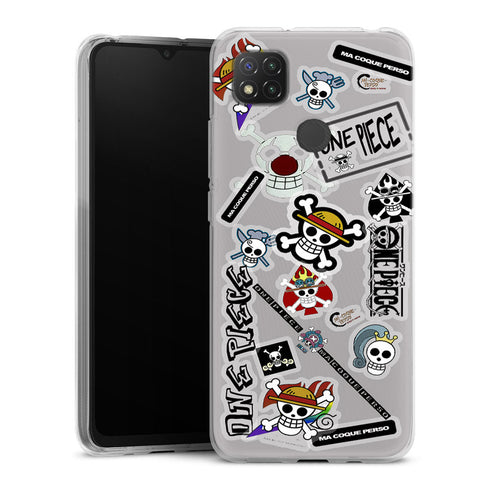 coque Xiaomi Redmi 9C One Piece Patchwork
