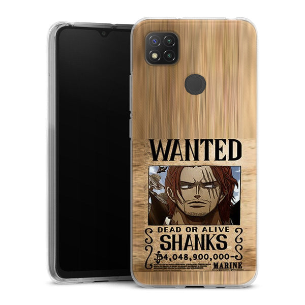 coque Xiaomi Redmi 9C One Piece Prime de Shanks