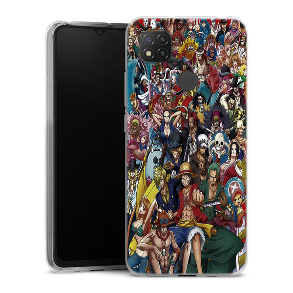 coque Xiaomi Redmi 9C One Piece Affiche 2