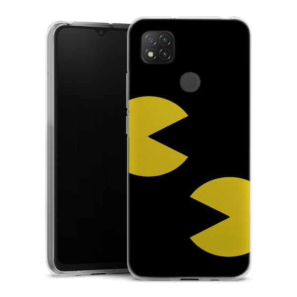 Coque Xiaomi Redmi 9C Pacman | Housse silicone, Protection optimale - Motif Jeux video Gaming