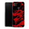 Coque pour Xiaomi Redmi 9C Paint Slpash Rouge