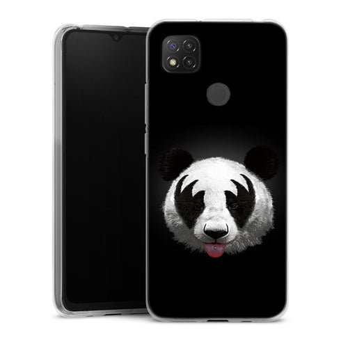Coque Xiaomi Redmi 9C Panda Punk
