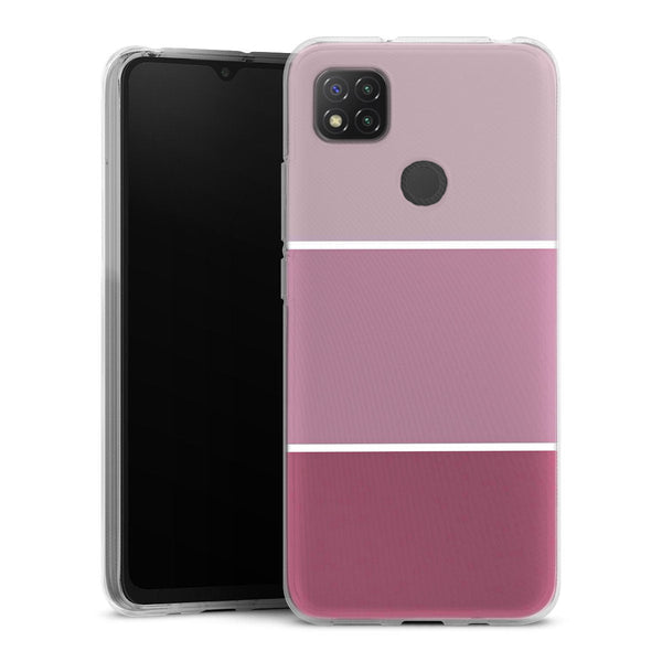 Coque pour Xiaomi Redmi 9C Pastel Rose