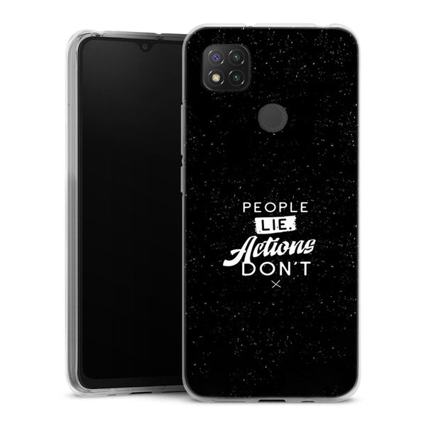 Coque pour Xiaomi Redmi 9C People Lie Action Don't