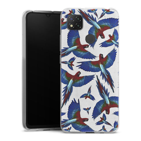 Coque Xiaomi Redmi 9C Perroquet