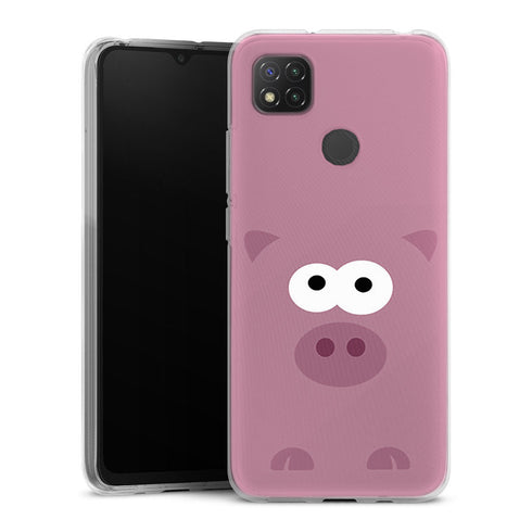 Coque Xiaomi Redmi 9C Pig Rosy