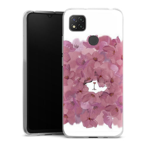 Coque Xiaomi Redmi 9C Pinky Cat