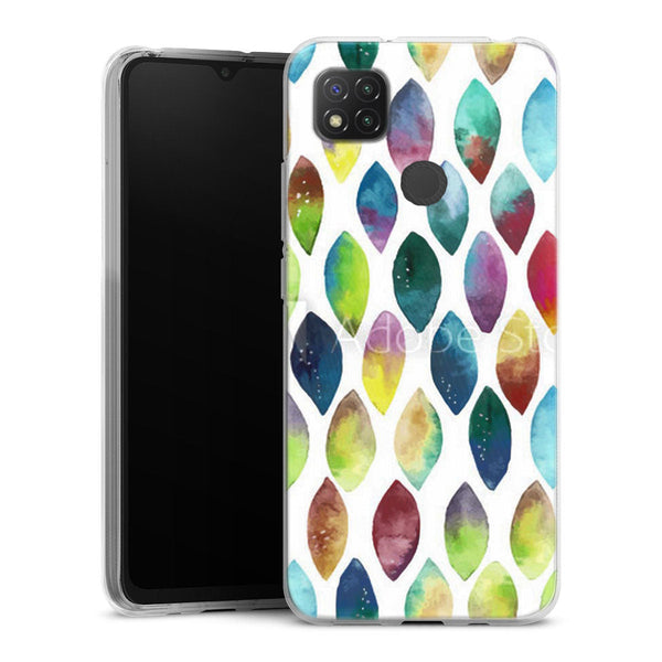 Coque A26 5G Plumes Watercolors pour Samsung galaxy