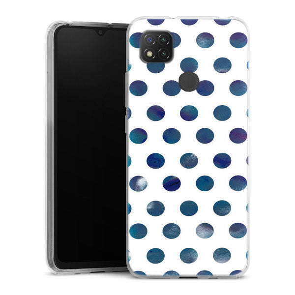 Coque pour Xiaomi Redmi 9C Space Polka dots