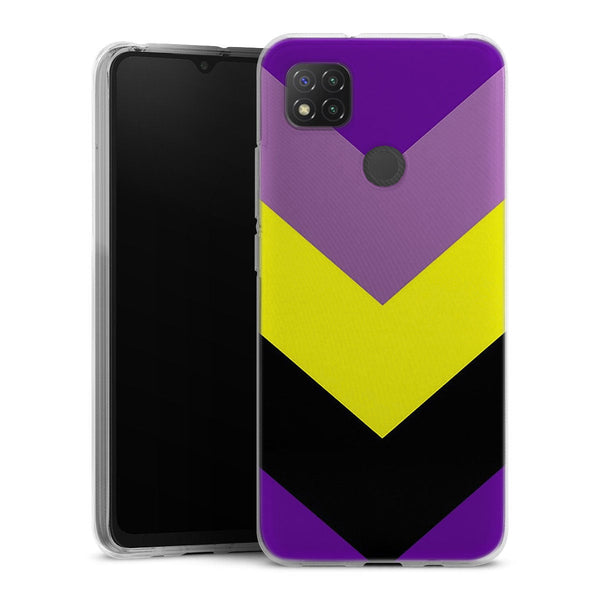 Coque pour Xiaomi Redmi 9C Weed Rain