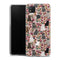 Coque Xiaomi Redmi 9C Racesde chats mixtes florales