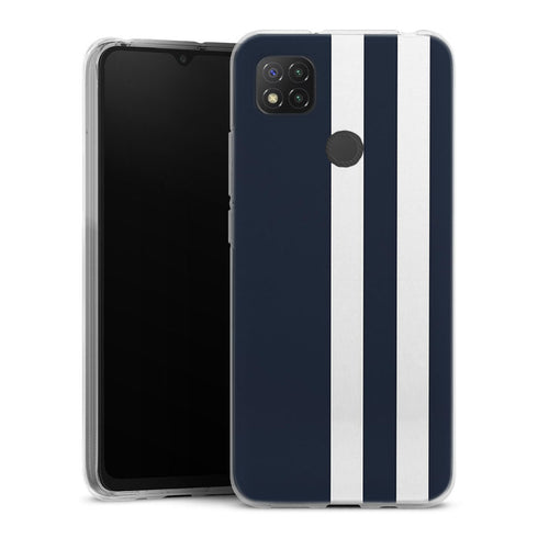 Coque pour Xiaomi Redmi 9C Racing Bleu