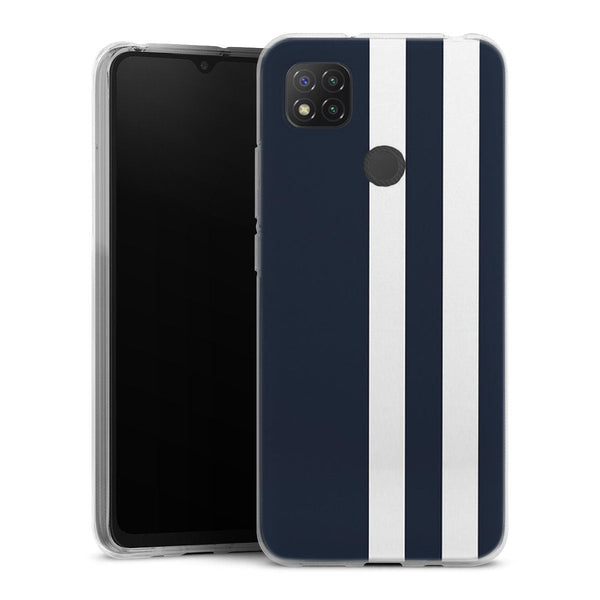 Coque pour Xiaomi Redmi 9C Racing Bleu