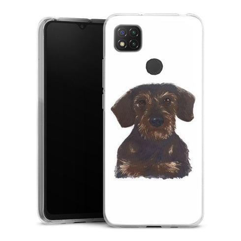Coque Xiaomi Redmi 9C Regard Teckel