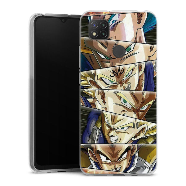 coque Xiaomi Redmi 9C Regard Vegeta