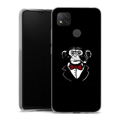 Coque Xiaomi Redmi 9C Singe Mafia