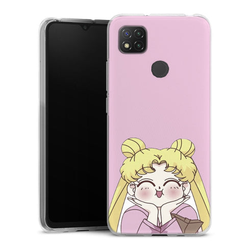 coque Xiaomi Redmi 9C Sailor moon cute