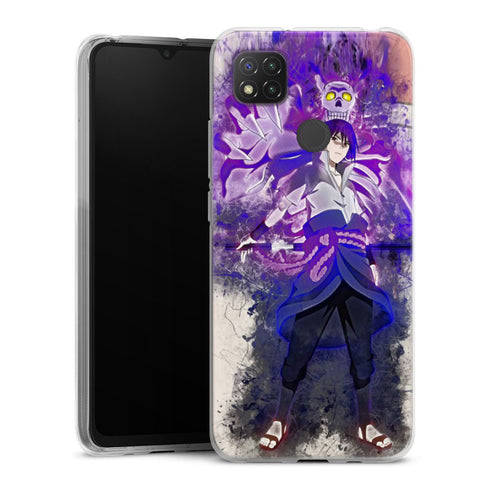 coque Xiaomi Redmi 9C Sasuke Armure Susanoo