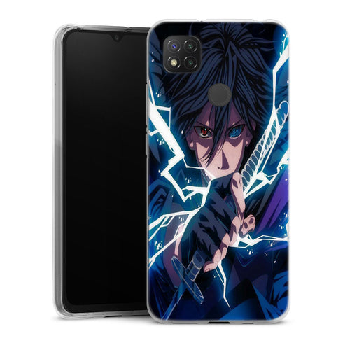 coque Xiaomi Redmi 9C Sasuke Sharingan Rinegan