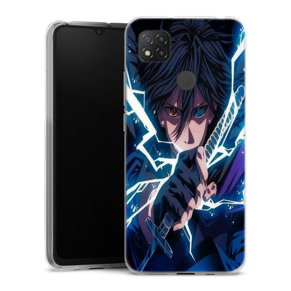 coque Xiaomi Redmi 9C Sasuke Sharingan Rinegan