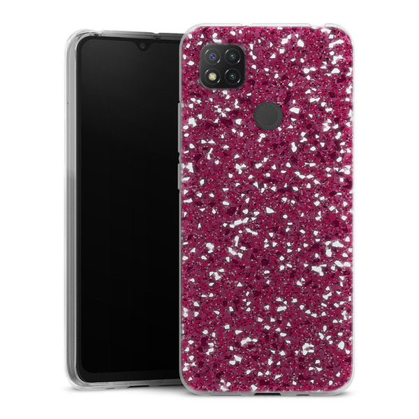 Coque pour Xiaomi Redmi 9C Pink Glitter way