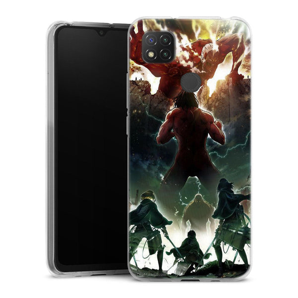 coque Xiaomi Redmi 9C Shingeki no Kyojin