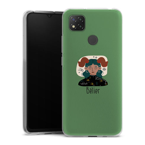 Coque protection Xiaomi Redmi 9C Zodiac Belier