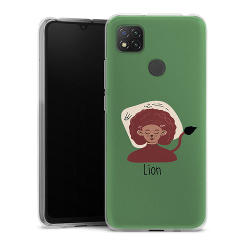 Coque Xiaomi Redmi 9C Zodiac Lion