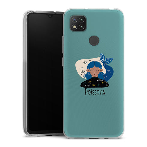 Coque Xiaomi Redmi 9C Zodiac Poisson