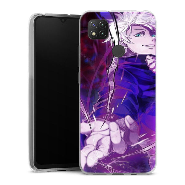 coque Xiaomi Redmi 9C Sorcier special Satoru Gojo Sensei