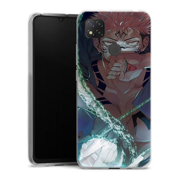 coque Xiaomi Redmi 9C Sukuna pleine puissance Jujutsu Kaisen