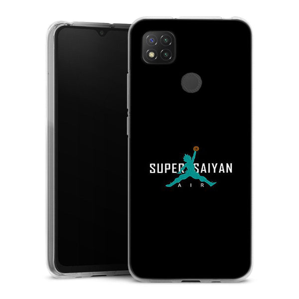 coque Xiaomi Redmi 9C Super Cyan Air